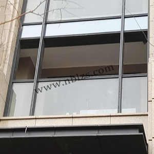 铝合金门窗施工安装